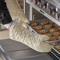 Choice 17 inch Terry Oven Mitts