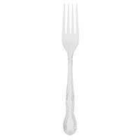 Walco 1105 Barclay 7 1/4 inch 18/0 Stainless Steel Medium Weight Dinner Fork - 24/Case