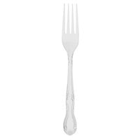 Walco WL1105 Barclay 7 1/4" 18/0 Stainless Steel Medium Weight Dinner Fork - 24/Case