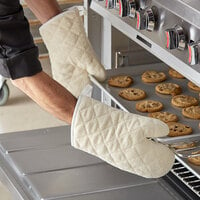 Choice 13 inch Terry Oven Mitts