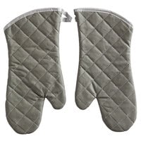 Choice 15 inch Flame Retardant Oven Mitts