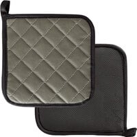 Vigor SafeMitt 8" x 8" 2-Sided Neoprene / Flame Retardant Pot Holder