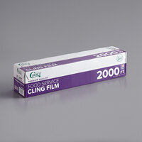 Choice 24" x 2000' Foodservice Film with Serrated Cutter