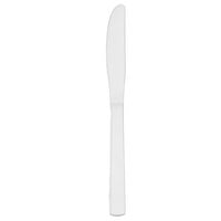 Walco 5045 Windsor Supreme 8 1/4 inch 18/0 Stainless Steel Medium Weight Dinner Knife - 12/Case