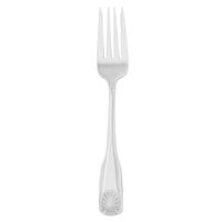 Walco 2806 FanFare 7 1/8 inch 18/0 Stainless Steel Heavy Weight Salad Fork   - 24/Case