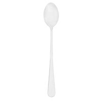 Walco 5004 Windsor Supreme 7 7/16 inch 18/0 Stainless Steel Medium Weight Iced Tea Spoon - 24/Case