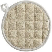 SafeMitt 8 x 8 2-Sided Neoprene / Terry Cloth Pot Holder