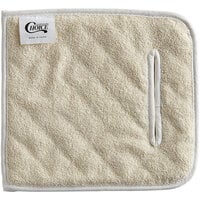 Choice 10 inch x 11 inch Terry Cloth Pan Grabber / Baker's Pad with Slot