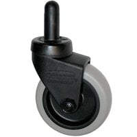 Rubbermaid FG7570L20000 WaveBrake® Plastic Replacement Caster for Mop Bucket