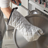 17 inch Silicone-Coated Oven / Freezer Mitts