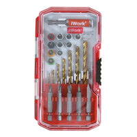 Olympia Tools 76-513-N12 24 Piece Drill and Driver Bits Set