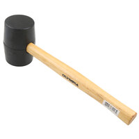 Olympia Tools 61-116 16 oz. Rubber Mallet with Wood Handle