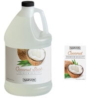 Narvon Coconut Slushy 4.5:1 Concentrate 1 Gallon - 4/Case