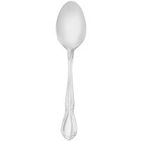 Walco 9101 Illustra 6 inch 18/10 Stainless Steel Extra Heavy Weight Teaspoon - 36/Case