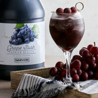 Narvon Grape Slushy 4.5:1 Concentrate 1 Gallon - 4/Case