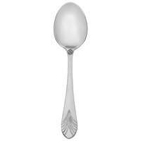 Walco 7307 Showboat 7 1/8 inch 18/0 Stainless Steel Heavy Weight Dessert Spoon - 24/Case