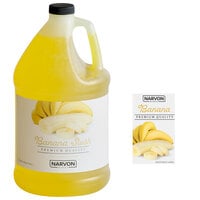 Narvon Banana Slushy 4.5:1 Concentrate 1 Gallon - 4/Case