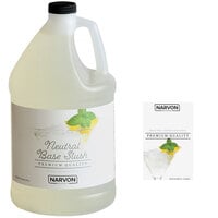 Narvon Neutral Slushy 4.5:1 Concentrate 1 Gallon - 4/Case