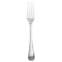 Walco 62051 Cohasset 8 5/16 inch 18/0 Stainless Steel Heavy Weight Table Fork   - 24/Case