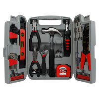 Olympia Tools 80-781 89-Piece Tool Set with Tri-Fold Blow Mold Case