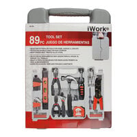 Olympia Tools 80-781 89-Piece Tool Set with Tri-Fold Blow Mold Case