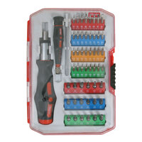 Olympia Tools 76-523-N12 53-Piece Tool Set with Clear Plastic Case