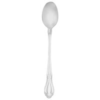 Walco 9104 Illustra 7 inch 18/10 Stainless Steel Extra Heavy Weight Iced Tea Spoon - 24/Case