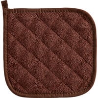 Choice 8" x 8" Terry Cloth Pot Holder - 12/Pack