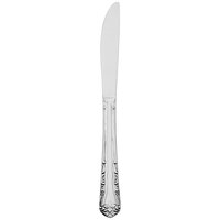 Walco 6545 Discretion 8 1/4 inch 18/0 Stainless Steel Heavy Weight 1-Piece Knife - 12/Case