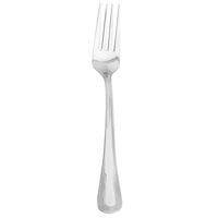 Walco 8805 Imagination 7 1/4 inch 18/0 Stainless Steel Heavy Weight Dinner Fork - 24/Case