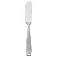 Walco MAS11 Mastaba 7 inch 18/10 Stainless Steel Extra Heavy Weight Butter Knife - 12/Case