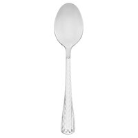 Walco 6207 Cohasset 7 1/8 inch 18/0 Stainless Steel Heavy Weight Dessert Spoon - 24/Case