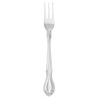 Walco 9115 Illustra 5 1/2 inch 18/10 Stainless Steel Extra Heavy Weight Cocktail Fork - 24/Case