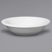 Fiesta® Dinnerware from Steelite International HL459100 White 6.25 oz. China Fruit Bowl / Monkey Dish - 12/Case