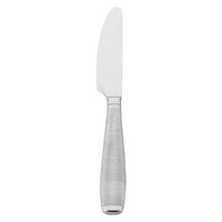 Walco MAS45 Mastaba 8 13/16 inch 18/10 Stainless Steel Extra Heavy Weight Dinner Knife - 12/Case
