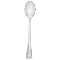 Walco 8804 Imagination 7 3/8 inch 18/0 Stainless Steel Heavy Weight Iced Tea Spoon - 24/Case