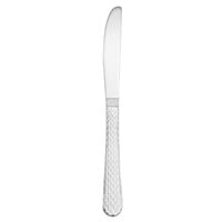 Walco 62451 Cohasset 9 13/16 inch 18/0 Stainless Steel Heavy Weight Table Knife   - 12/Case