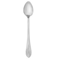 Walco 7304 Showboat 7 3/8 inch 18/0 Stainless Steel Heavy Weight Iced Tea Spoon - 24/Case