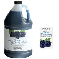 Narvon Blue Raspberry Slushy 4.5:1 Concentrate 1 Gallon - 4/Case