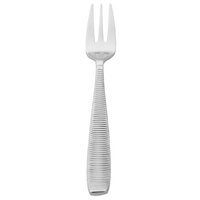Walco MAS15 Mastaba 5 5/8 inch 18/10 Stainless Steel Extra Heavy Weight Cocktail Fork - 12/Case