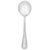 Walco 8812 Imagination 6 1/4 inch 18/0 Stainless Steel Heavy Weight Bouillon Spoon - 24/Case