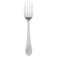 Walco 7305 Showboat 7 1/4 inch 18/0 Stainless Steel Heavy Weight Dinner Fork - 24/Case