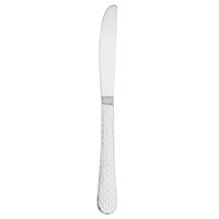 Walco 6245 Cohasset 8 5/8 inch 18/0 Stainless Steel Heavy Weight Dinner Knife - 12/Case