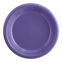 Creative Converting 28115031 10" Purple Plastic Plate - 20/Pack