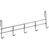 Regency Coat / Utensil Hook for Chrome Wire Shelves - 5 Hooks