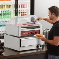 Hot Dog Machines: Cookers, Bun Steamers, Rollers, & Makers