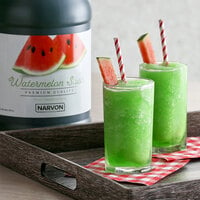 Narvon Watermelon Slushy 4.5:1 Concentrate 1 Gallon - 4/Case