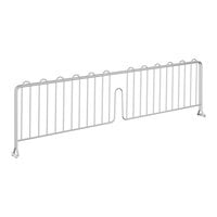 Regency 8" x 30" Chrome Wire Shelf Divider