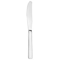 Walco 6720 Beacon 8 11/16 inch 18/0 Stainless Steel Heavy Weight 1-Piece Dinner Knife - 12/Case