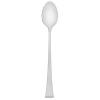 Walco 8204 Sonnet 7 3/8 inch 18/0 Stainless Steel Heavy Weight Iced Tea Spoon - 24/Case